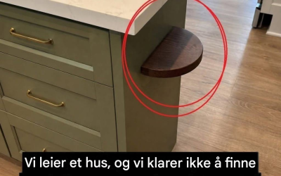 Mysteriet med den lille hyllen: Hva den lille kjøkkenøyhyllen egentlig er til for (og hvordan man elsker den)