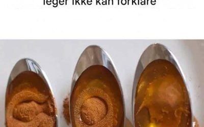 Kanel og honning: Det kraftigste naturlige middelet som selv leger sliter med å forklare