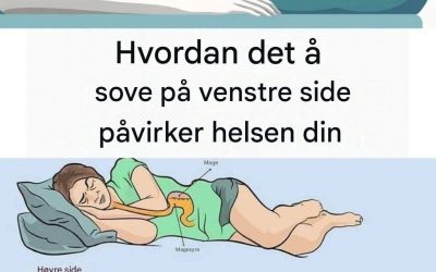 Hvorfor sovestillingen din kan forkorte livet ditt