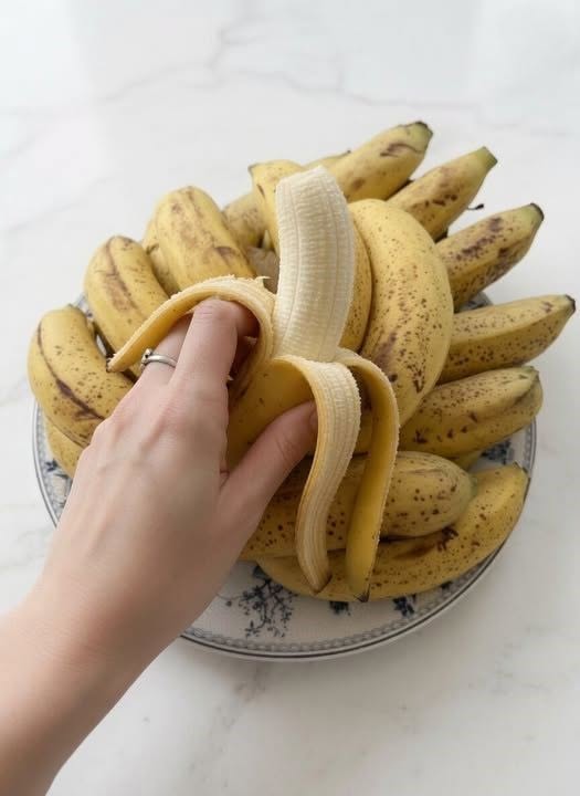 Kan du se hva du trenger for å finne en banan?