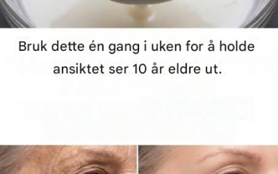 Foryng ansiktet ditt med ti år: En eldgammel skjønnhetshemmelighet du kan bruke én gang i uken